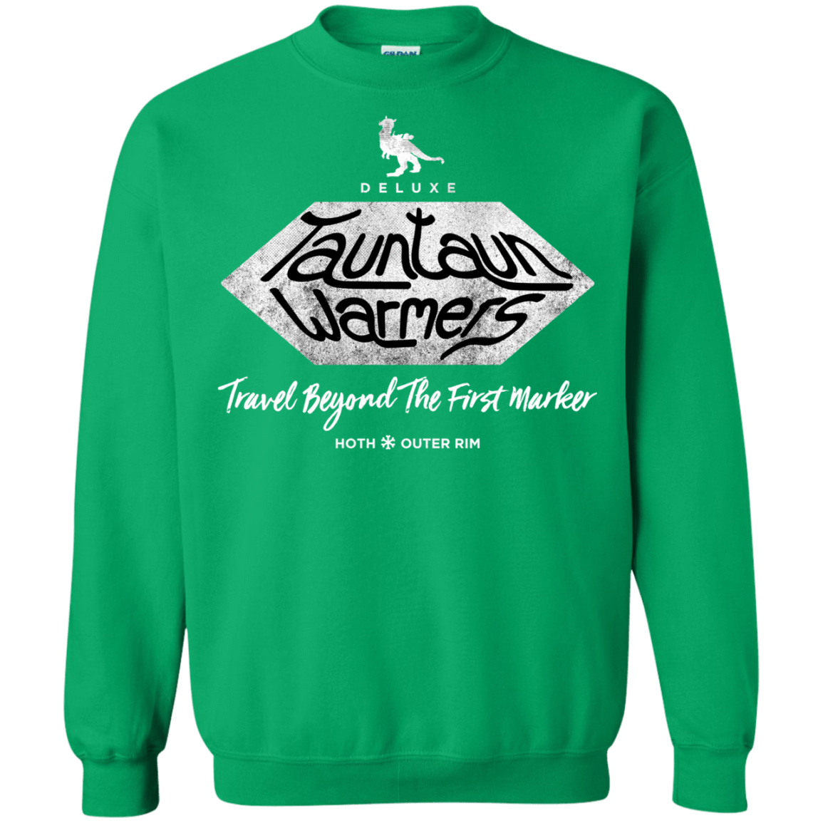 Sweatshirts Irish Green / S Tauntaun Warmers Crewneck Sweatshirt