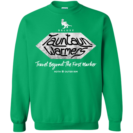 Sweatshirts Irish Green / S Tauntaun Warmers Crewneck Sweatshirt