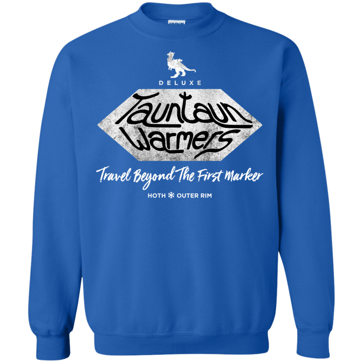 Sweatshirts Royal / S Tauntaun Warmers Crewneck Sweatshirt