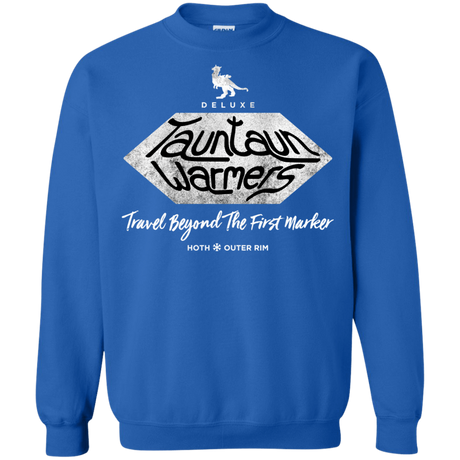 Sweatshirts Royal / S Tauntaun Warmers Crewneck Sweatshirt