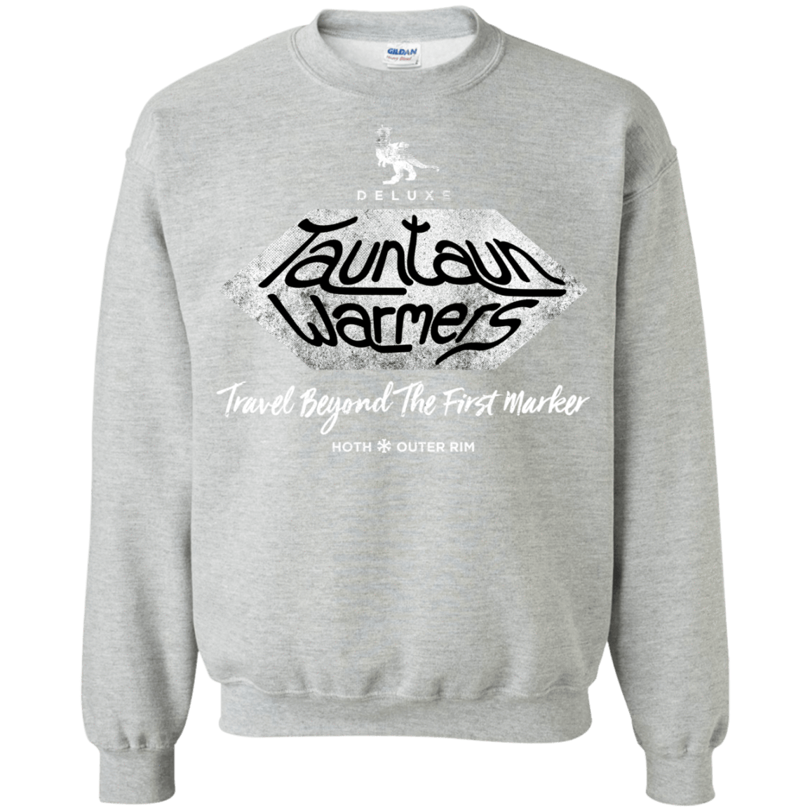 Sweatshirts Sport Grey / S Tauntaun Warmers Crewneck Sweatshirt