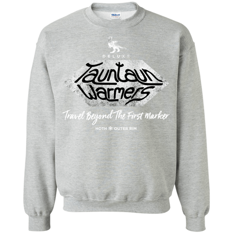 Sweatshirts Sport Grey / S Tauntaun Warmers Crewneck Sweatshirt