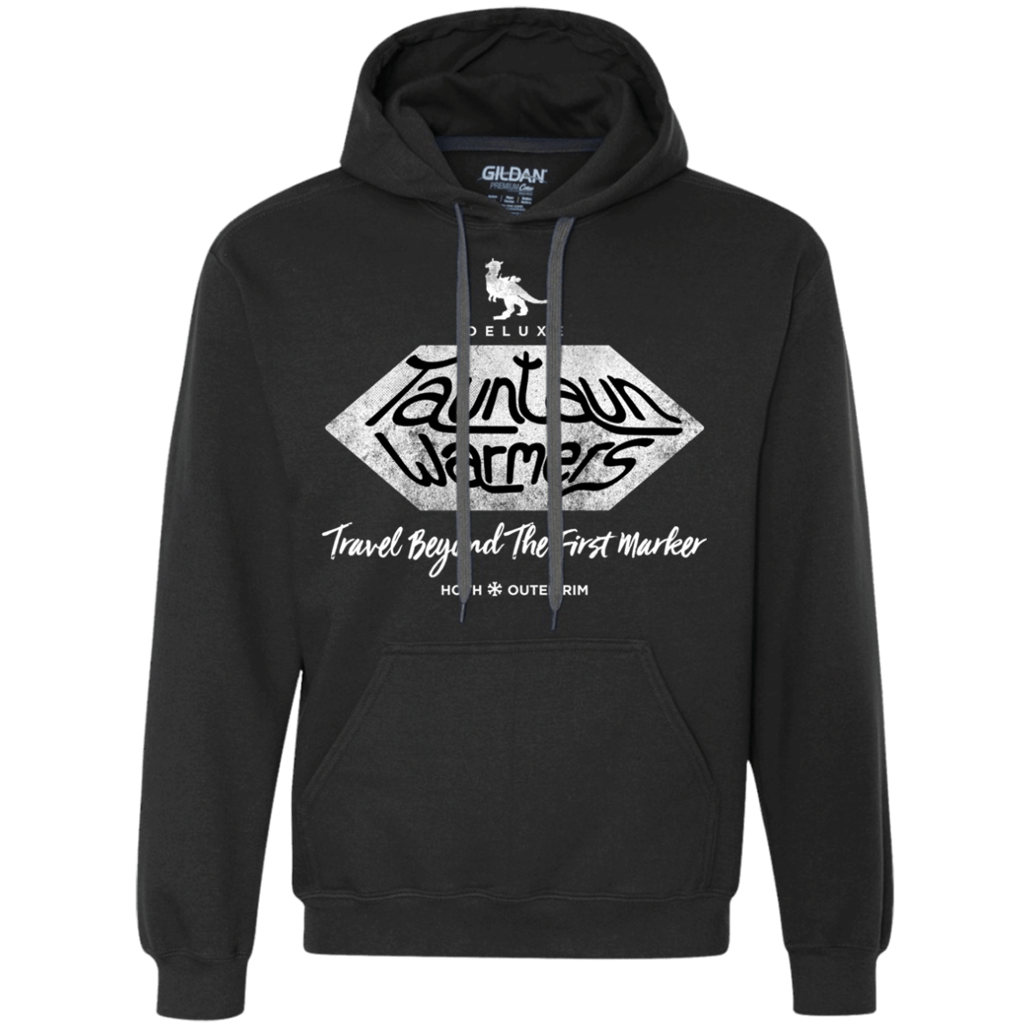 Sweatshirts Black / S Tauntaun Warmers Premium Fleece Hoodie