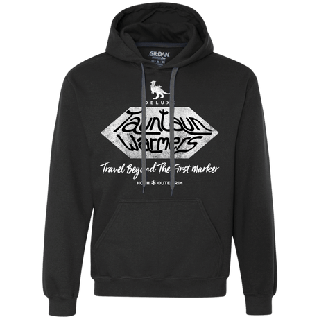Sweatshirts Black / S Tauntaun Warmers Premium Fleece Hoodie