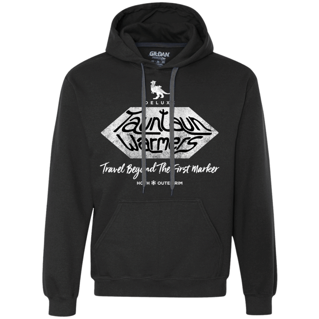 Sweatshirts Black / S Tauntaun Warmers Premium Fleece Hoodie