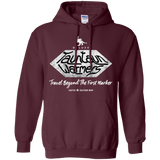 Sweatshirts Maroon / S Tauntaun Warmers Pullover Hoodie