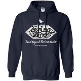 Sweatshirts Navy / S Tauntaun Warmers Pullover Hoodie