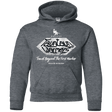 Sweatshirts Dark Heather / YS Tauntaun Warmers Youth Hoodie