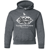 Sweatshirts Dark Heather / YS Tauntaun Warmers Youth Hoodie