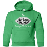 Sweatshirts Irish Green / YS Tauntaun Warmers Youth Hoodie