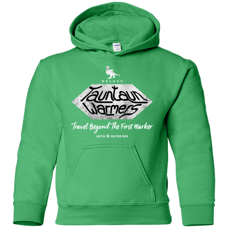Sweatshirts Irish Green / YS Tauntaun Warmers Youth Hoodie