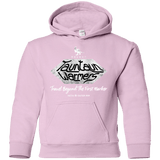 Sweatshirts Light Pink / YS Tauntaun Warmers Youth Hoodie