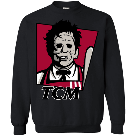 Sweatshirts Black / S TCM Crewneck Sweatshirt