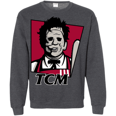 Sweatshirts Dark Heather / S TCM Crewneck Sweatshirt