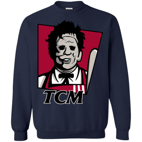 Sweatshirts Navy / S TCM Crewneck Sweatshirt