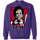 Sweatshirts Purple / S TCM Crewneck Sweatshirt