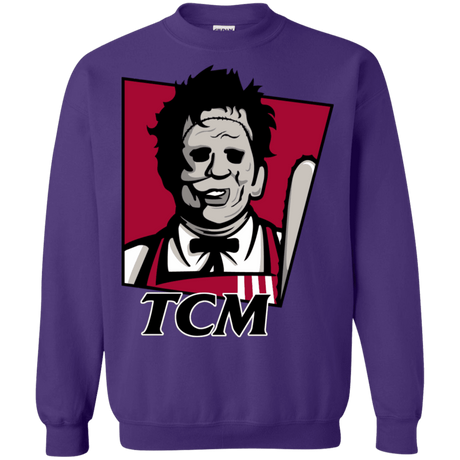 Sweatshirts Purple / S TCM Crewneck Sweatshirt