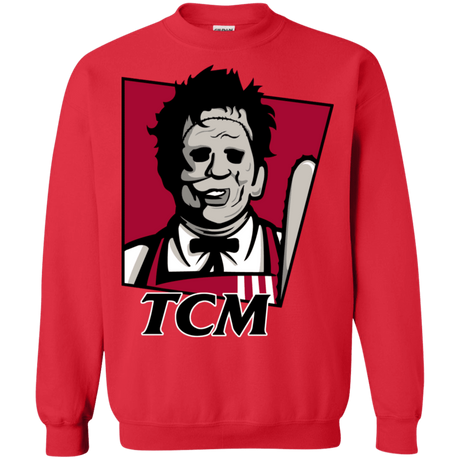 Sweatshirts Red / S TCM Crewneck Sweatshirt