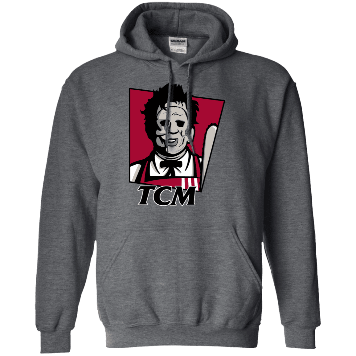 Sweatshirts Dark Heather / S TCM Pullover Hoodie