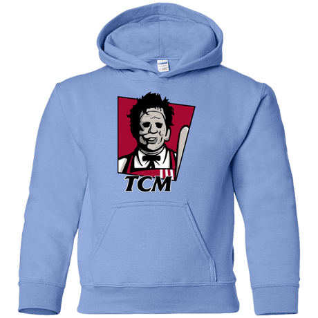 Sweatshirts Carolina Blue / YS TCM Youth Hoodie