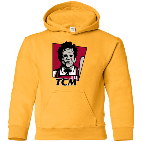 Sweatshirts Gold / YS TCM Youth Hoodie