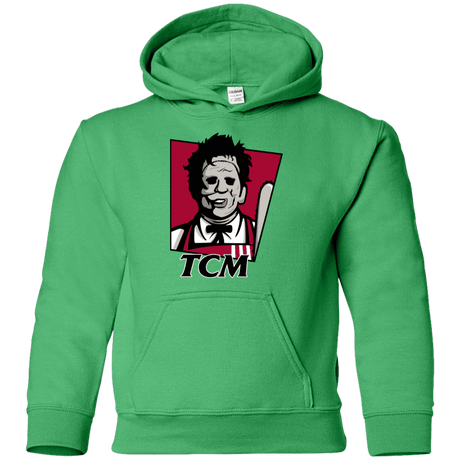 Sweatshirts Irish Green / YS TCM Youth Hoodie