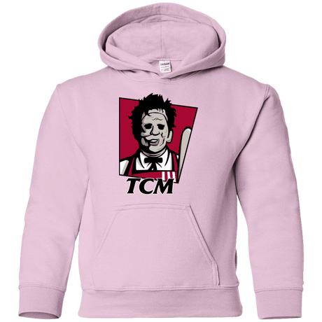 Sweatshirts Light Pink / YS TCM Youth Hoodie