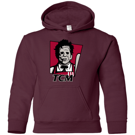 Sweatshirts Maroon / YS TCM Youth Hoodie