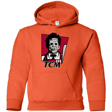 Sweatshirts Orange / YS TCM Youth Hoodie