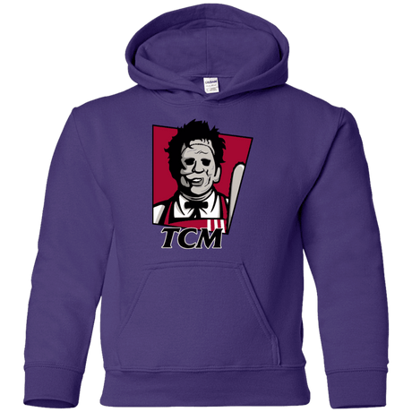 Sweatshirts Purple / YS TCM Youth Hoodie