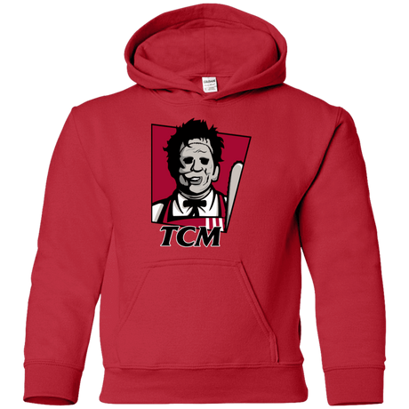 Sweatshirts Red / YS TCM Youth Hoodie