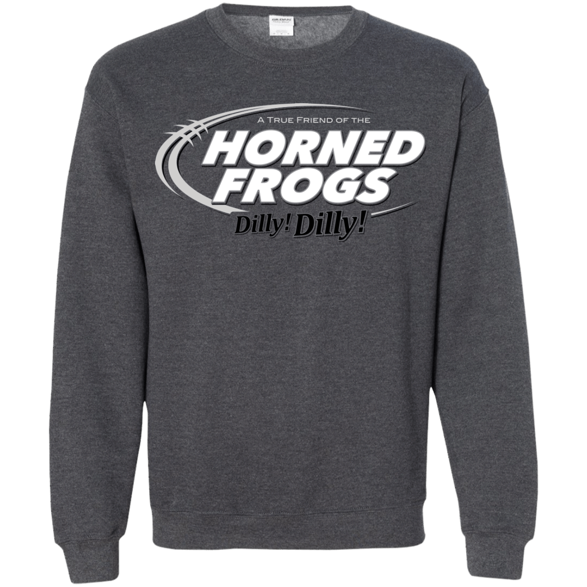 Sweatshirts Dark Heather / Small TCU Dilly Dilly Crewneck Sweatshirt