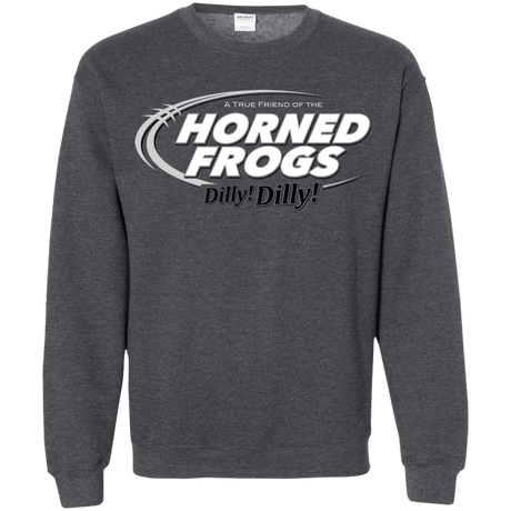 Sweatshirts Dark Heather / Small TCU Dilly Dilly Crewneck Sweatshirt