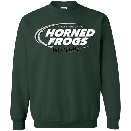 Sweatshirts Forest Green / Small TCU Dilly Dilly Crewneck Sweatshirt