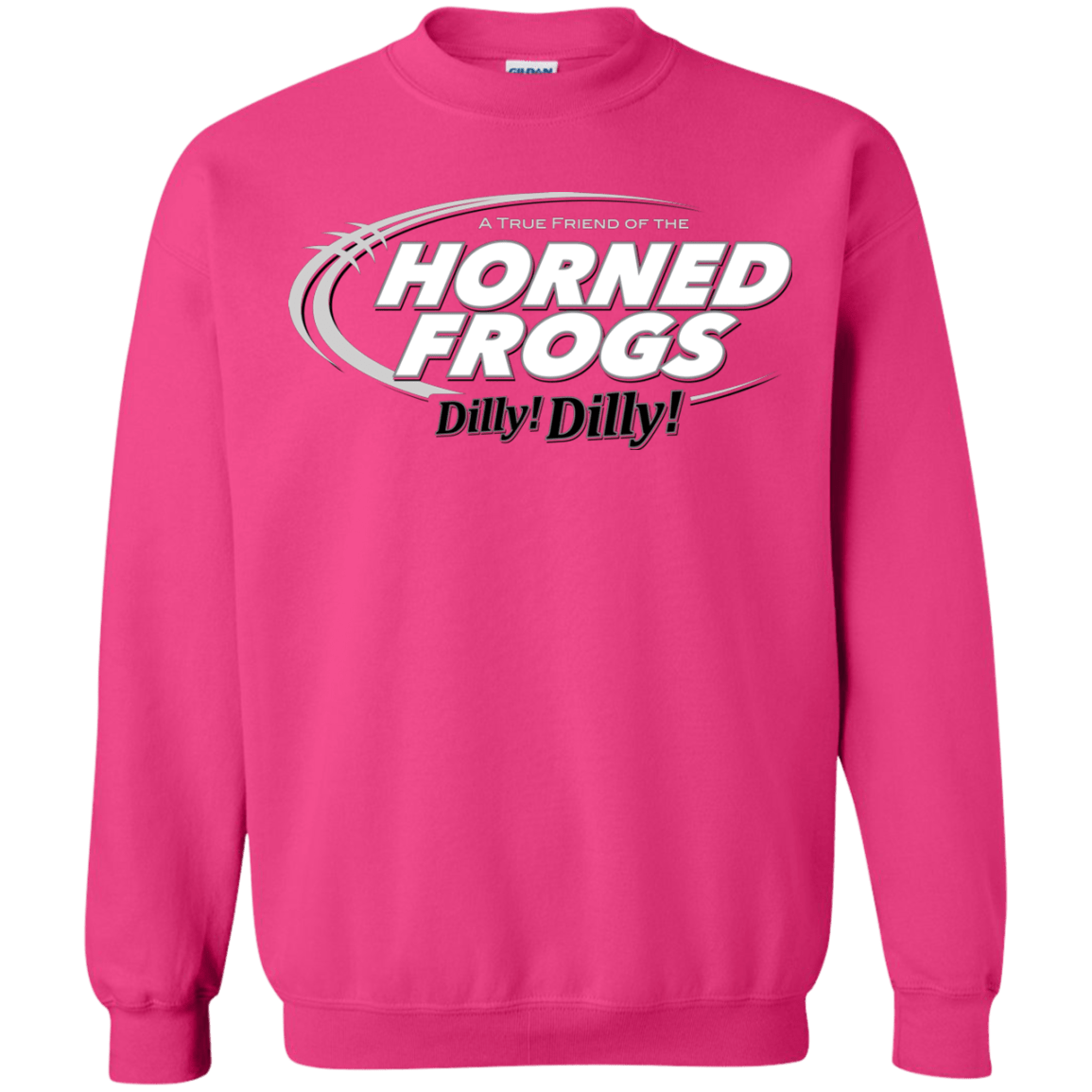 Sweatshirts Heliconia / Small TCU Dilly Dilly Crewneck Sweatshirt