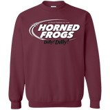 Sweatshirts Maroon / Small TCU Dilly Dilly Crewneck Sweatshirt