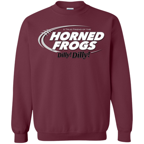 Sweatshirts Maroon / Small TCU Dilly Dilly Crewneck Sweatshirt