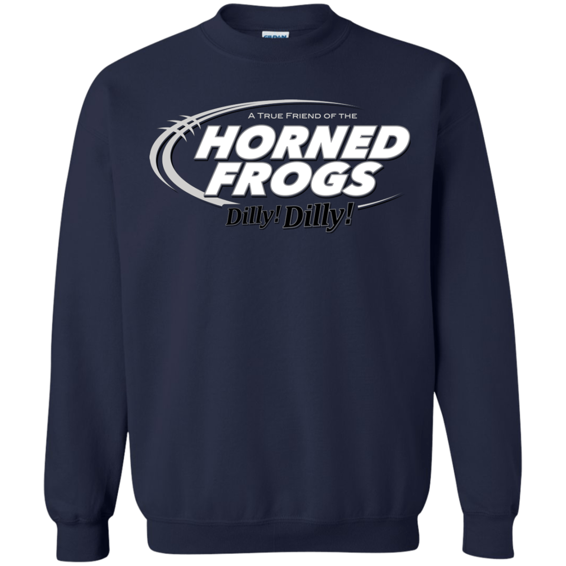 Sweatshirts Navy / Small TCU Dilly Dilly Crewneck Sweatshirt