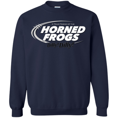 Sweatshirts Navy / Small TCU Dilly Dilly Crewneck Sweatshirt