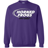 Sweatshirts Purple / Small TCU Dilly Dilly Crewneck Sweatshirt