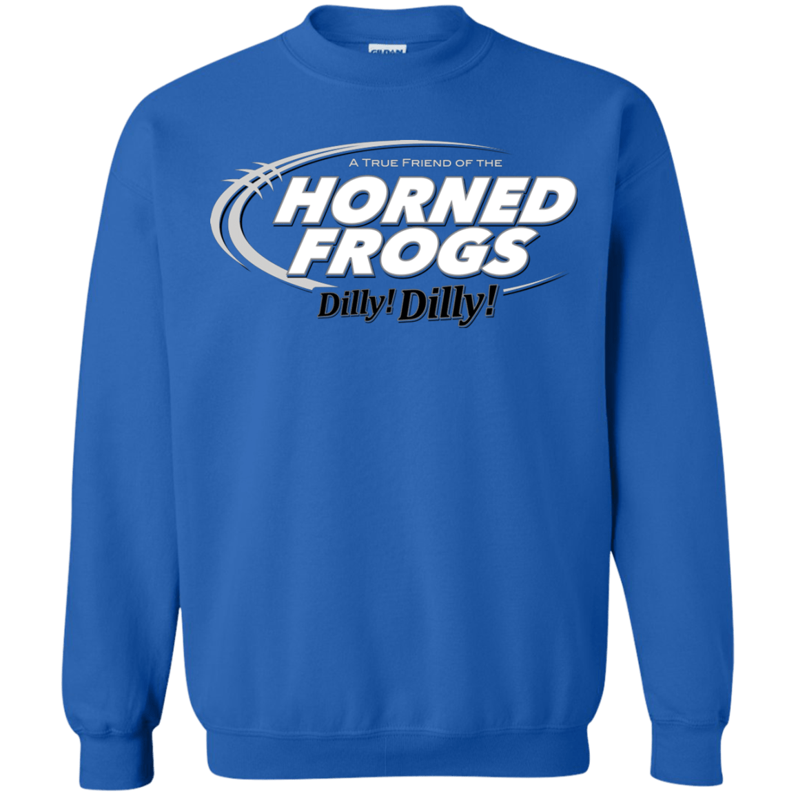 Sweatshirts Royal / Small TCU Dilly Dilly Crewneck Sweatshirt