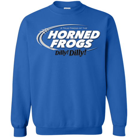 Sweatshirts Royal / Small TCU Dilly Dilly Crewneck Sweatshirt