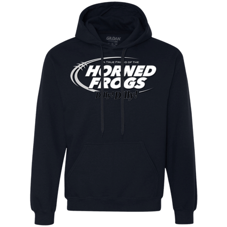 Sweatshirts Navy / Small TCU Dilly Dilly Premium Fleece Hoodie