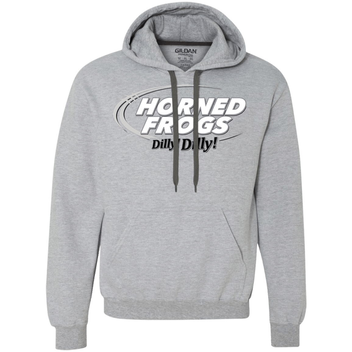 Sweatshirts Sport Grey / Small TCU Dilly Dilly Premium Fleece Hoodie