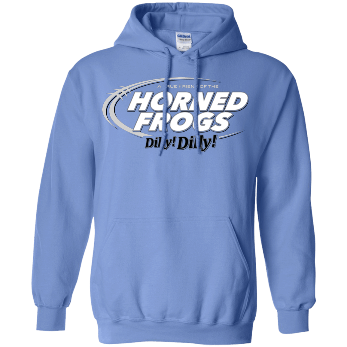 Sweatshirts Carolina Blue / Small TCU Dilly Dilly Pullover Hoodie