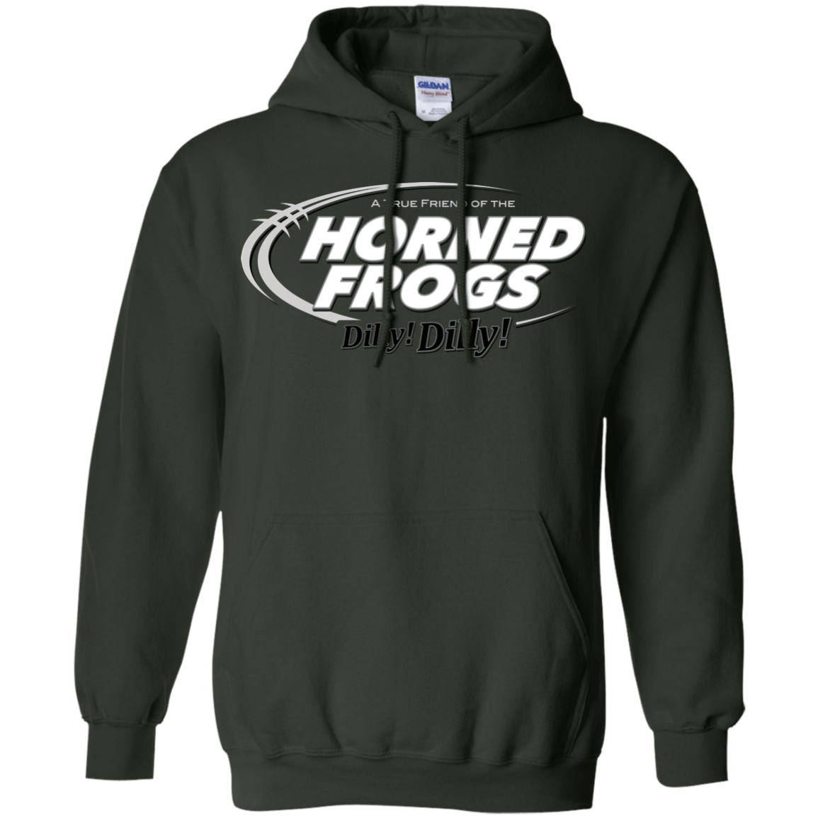 Sweatshirts Forest Green / Small TCU Dilly Dilly Pullover Hoodie