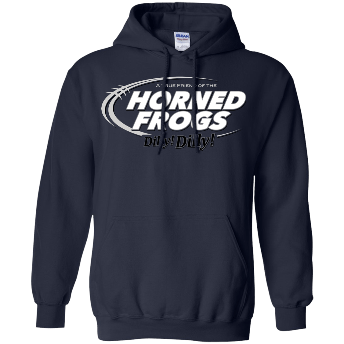 Sweatshirts Navy / Small TCU Dilly Dilly Pullover Hoodie