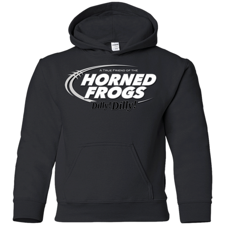 Sweatshirts Black / YS TCU Dilly Dilly Youth Hoodie