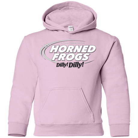 Sweatshirts Light Pink / YS TCU Dilly Dilly Youth Hoodie