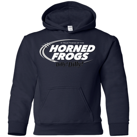 Sweatshirts Navy / YS TCU Dilly Dilly Youth Hoodie